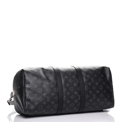 Louis Vuitton Monogram Eclipse Keepall Bandouliere 45 4 of 10