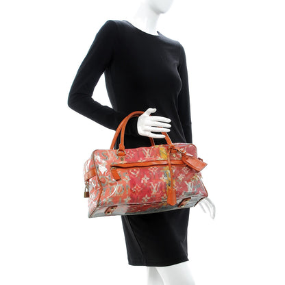 Louis Vuitton Monogram Pulp Defile Weekender PM Rose 2 of 11