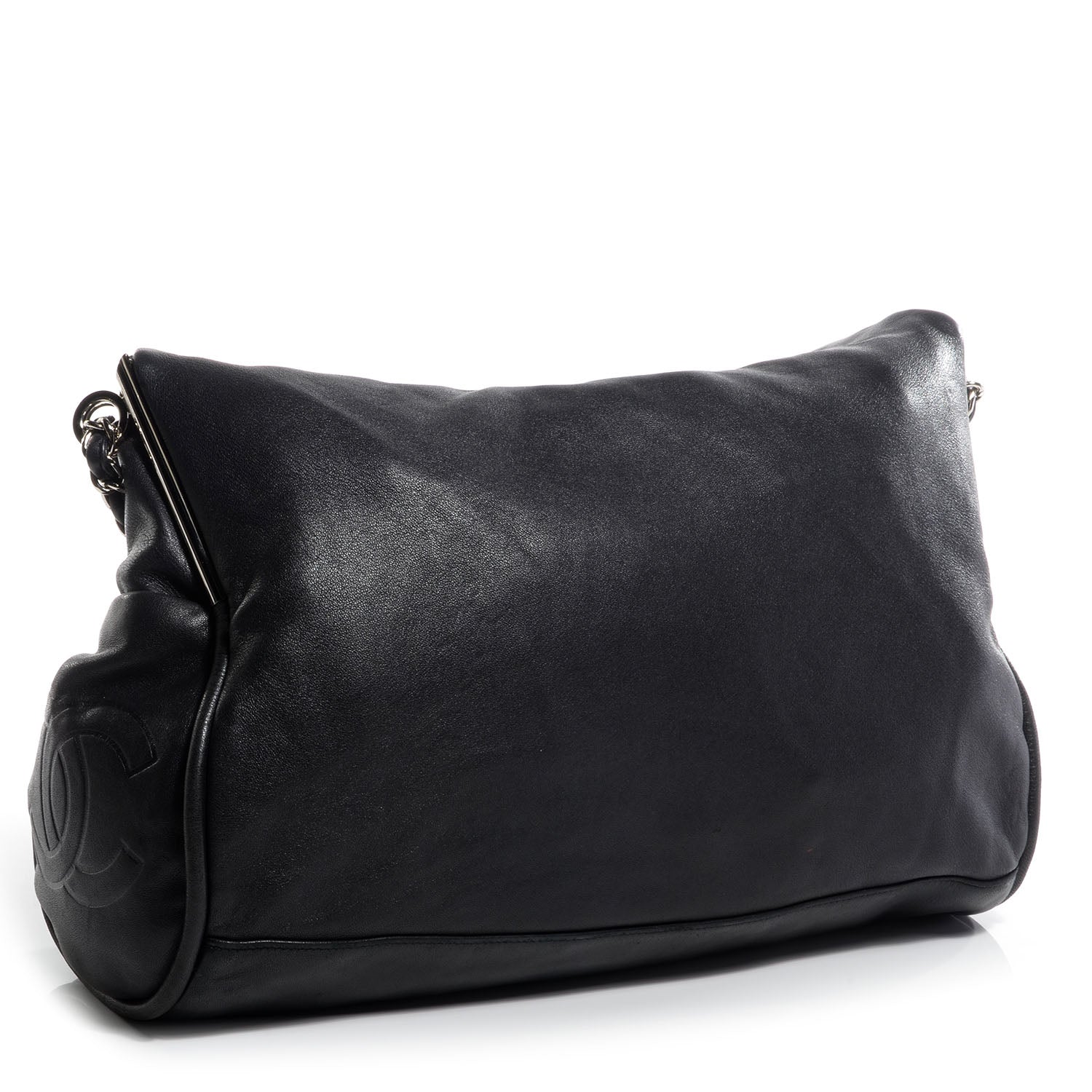 Chanel Lambskin Large Ultimate Soft Tote Black 3 of 7