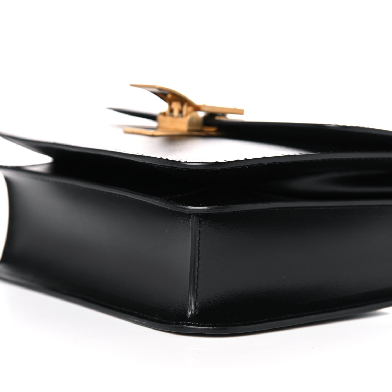 Celine Box Calfskin Teen Classic Box Flap Bag Black 8 of 12