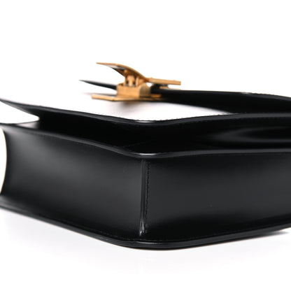 Celine Box Calfskin Teen Classic Box Flap Bag Black 8 of 12