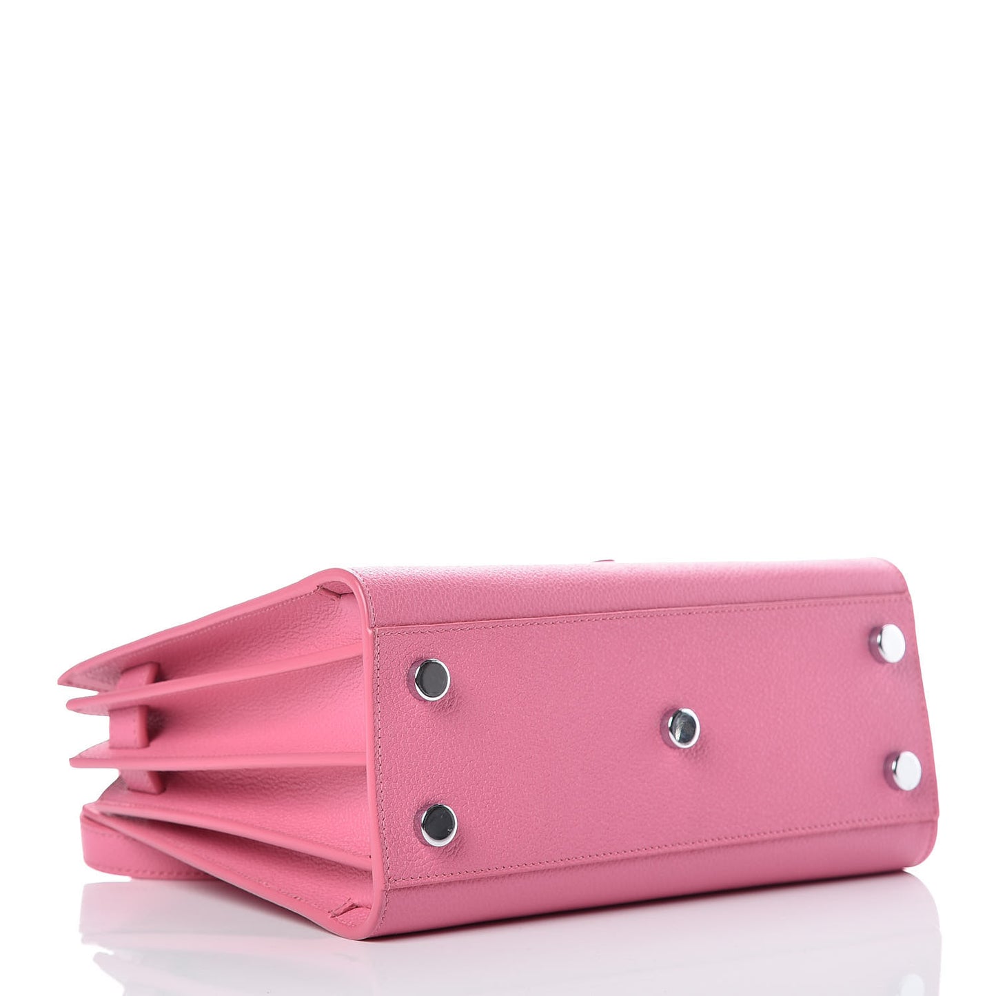 Calfskin Nano Sac De Jour Rose Clair
