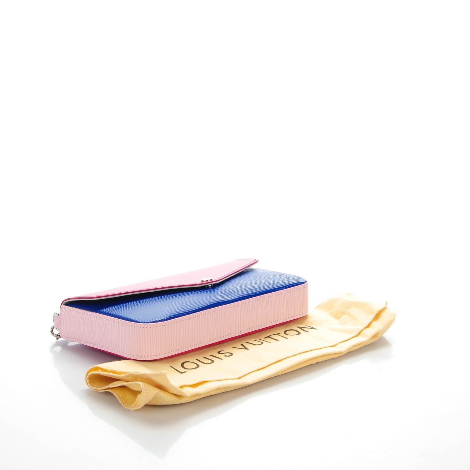 Louis Vuitton Epi Pochette Felicie Hot Pink 4 of 7