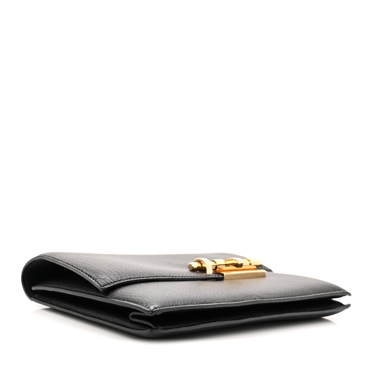 Chevre Mysore Verrou Clutch Black