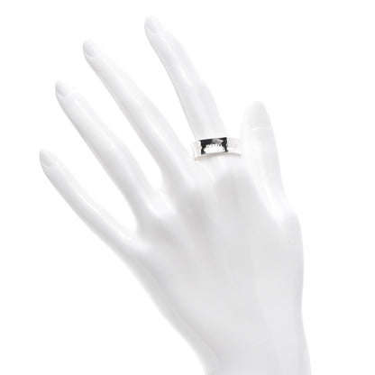Tiffany Sterling Silver 1837 Band Ring 60 9 2 of 4