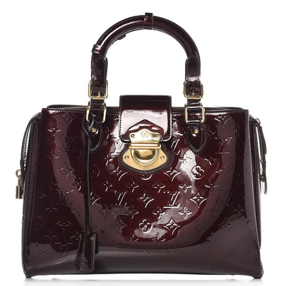 Louis Vuitton Vernis Melrose Avenue Amarante 1 of 9