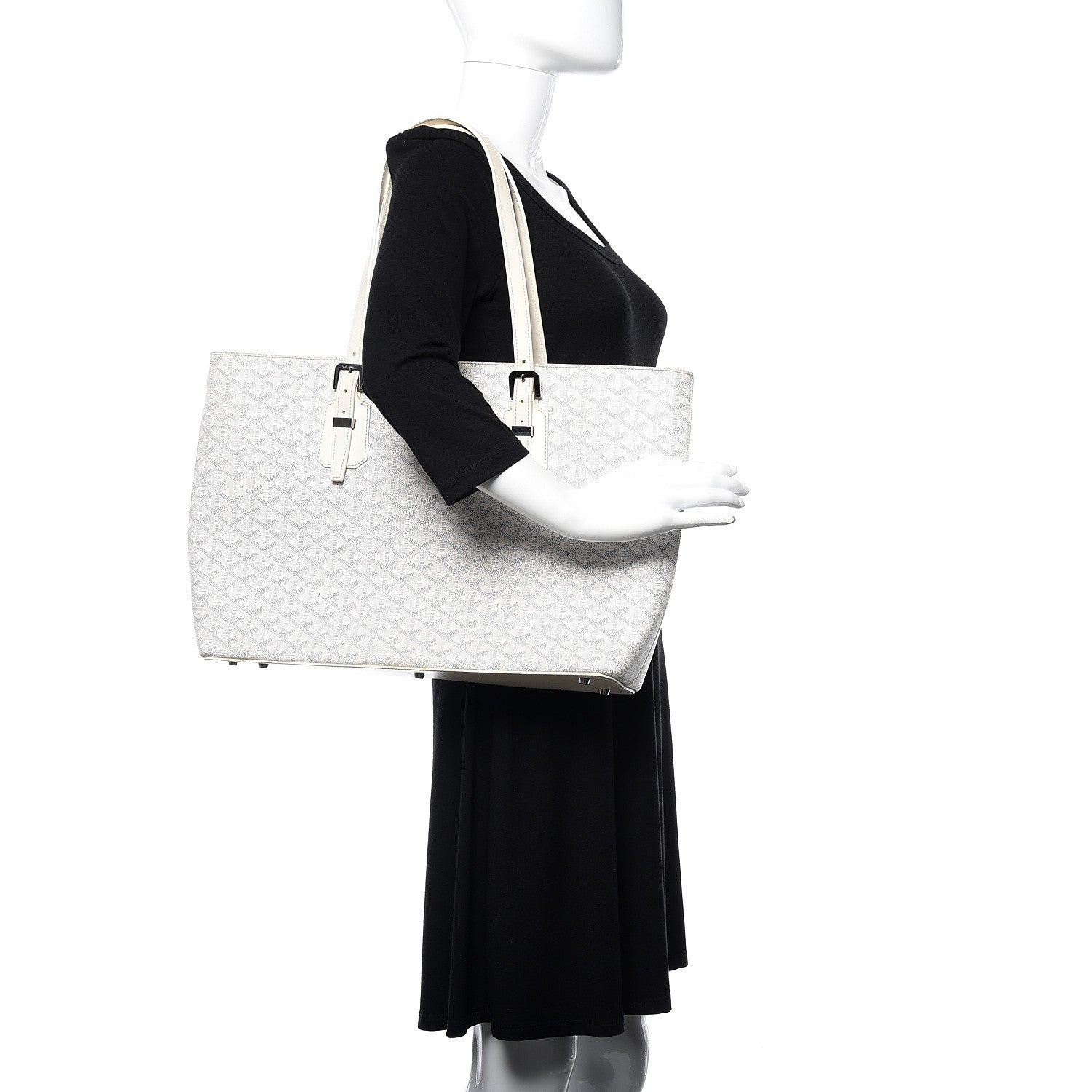 Goyard Goyardine Okinawa MM White 2 of 14