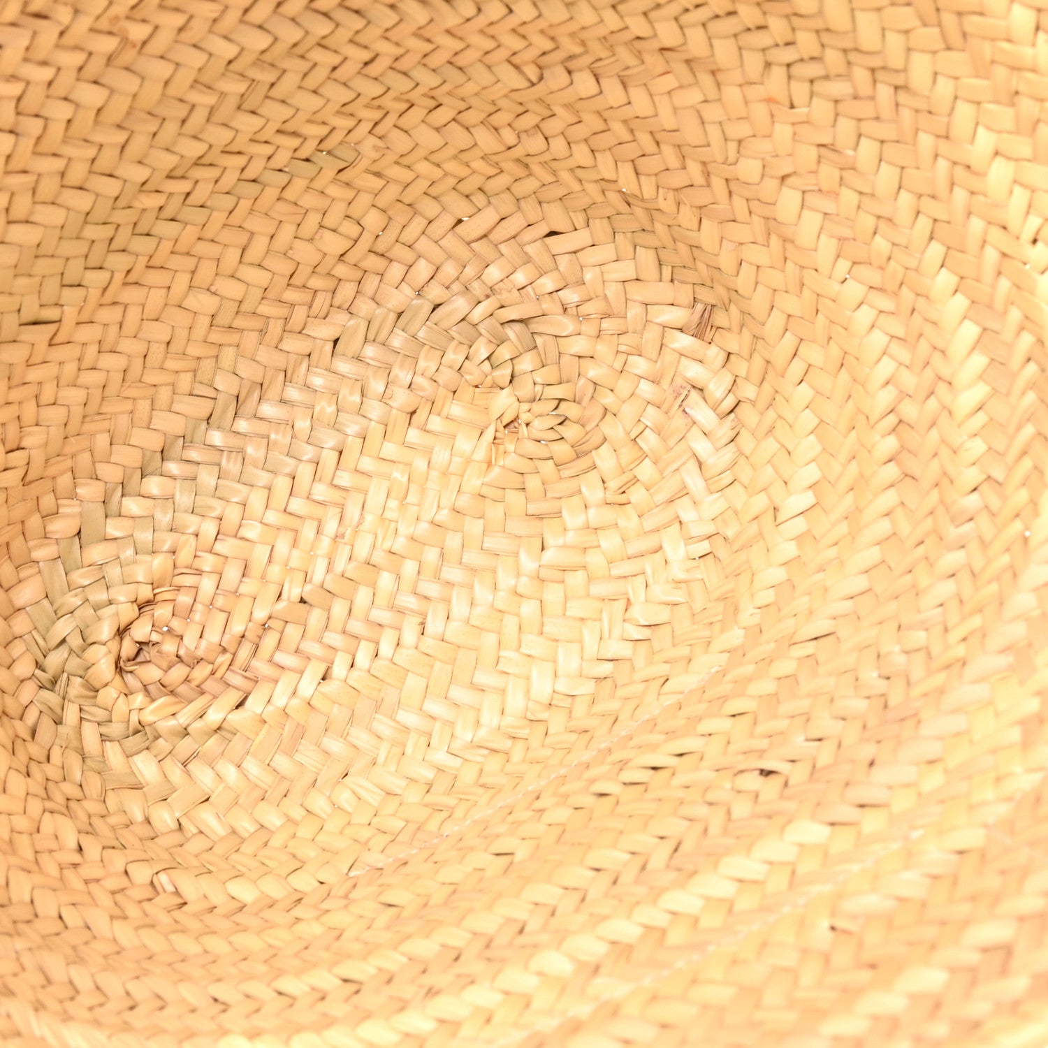 Loewe Raffia Medium Basket Tote Bag Natural Tan 5 of 9
