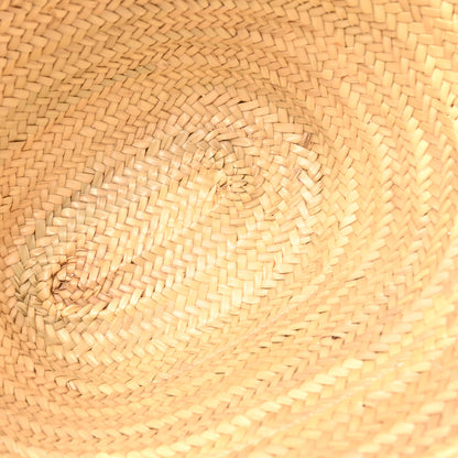 Loewe Raffia Medium Basket Tote Bag Natural Tan 5 of 9