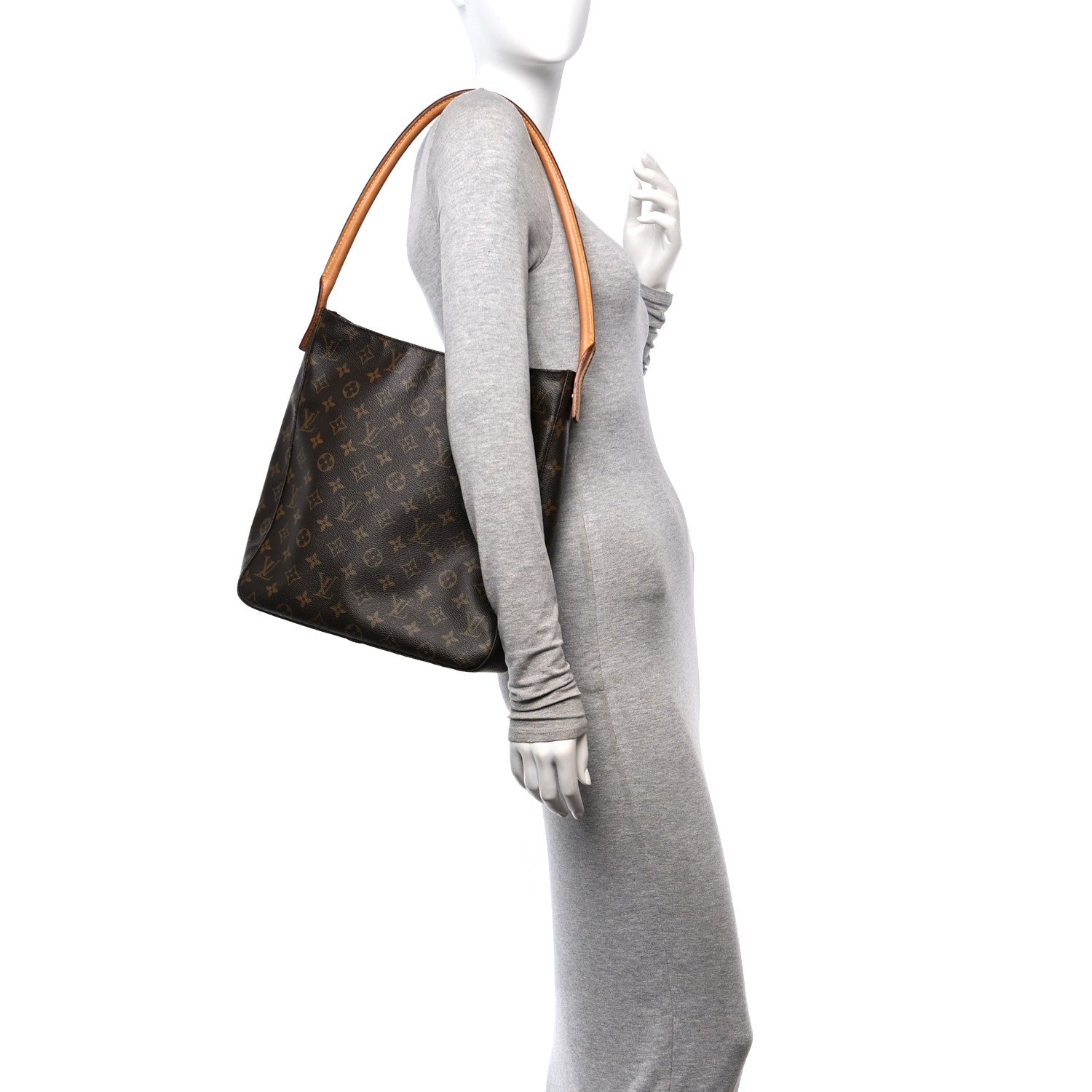 Louis Vuitton Monogram Looping GM 2 of 11