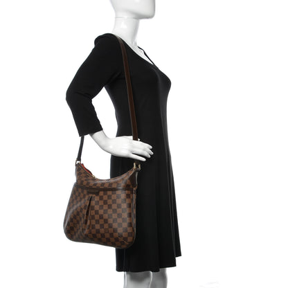 Louis Vuitton Damier Ebene Bloomsbury PM 2 of 9