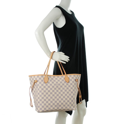 Louis Vuitton Damier Azur Neo Neverfull MM 2 of 9