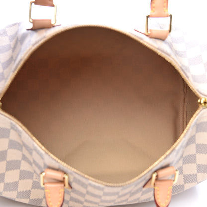 Louis Vuitton Damier Azur Speedy Bandouliere 30 5 of 12