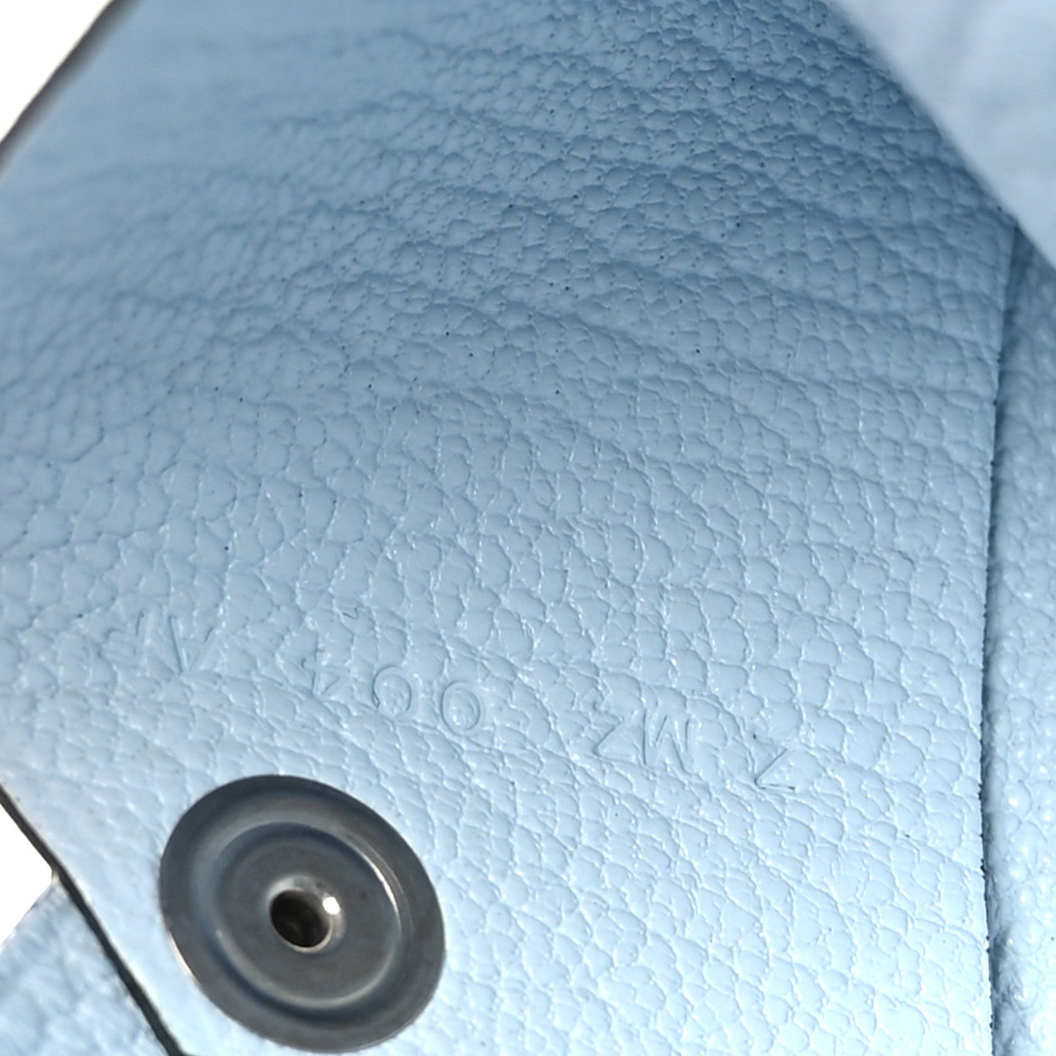 Hermes Chevre Mysore Verso Calvi Card Case Menthe Bleu Brume 9 of 9