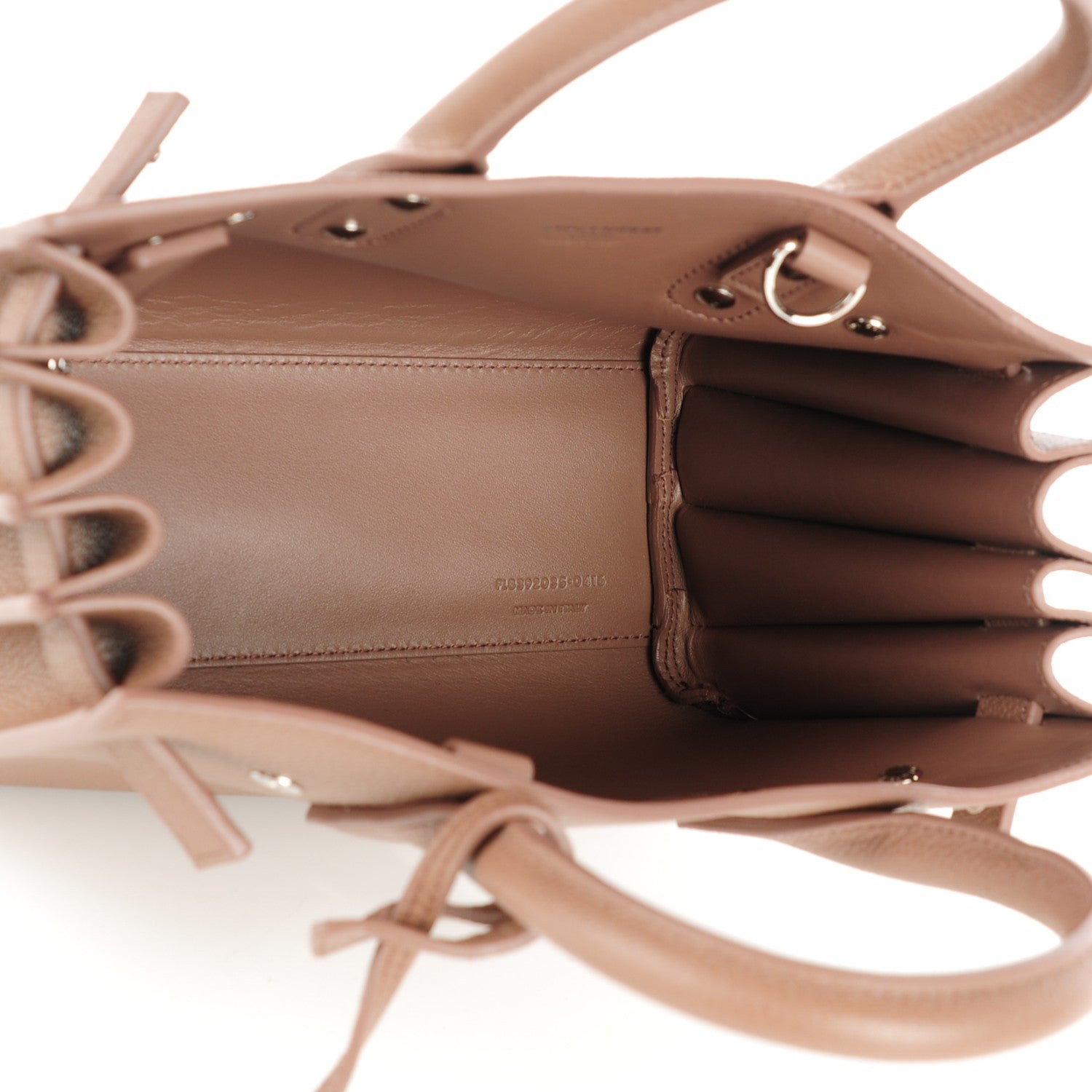Saint Laurent Grained Calfskin Nano Sac De Jour Poudre Fard 5 of 7