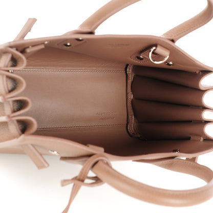 Saint Laurent Grained Calfskin Nano Sac De Jour Poudre Fard 5 of 7