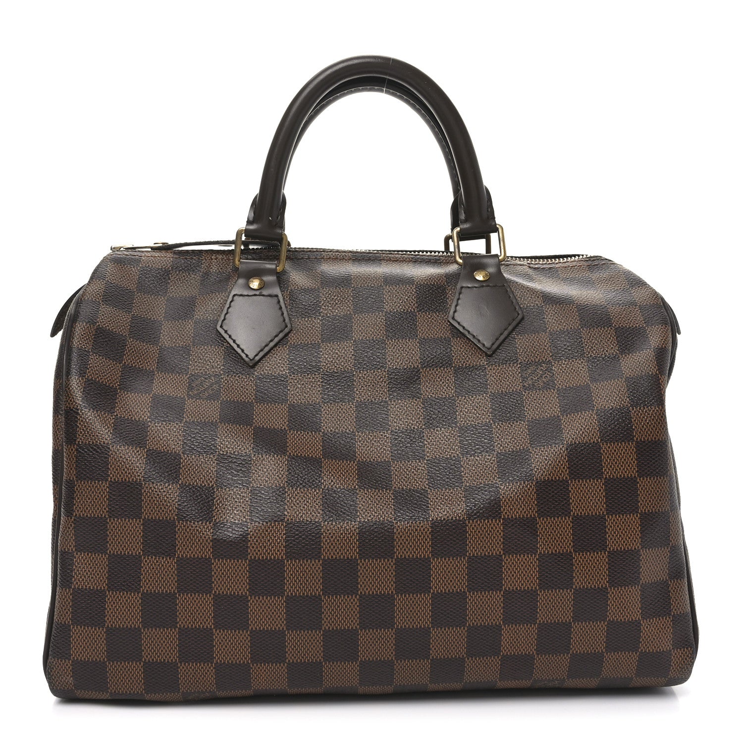 Louis Vuitton Damier Ebene Speedy 30 1 of 9