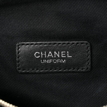 Chanel Calfskin Quilted Waist Belt Bag Black 6 of 13