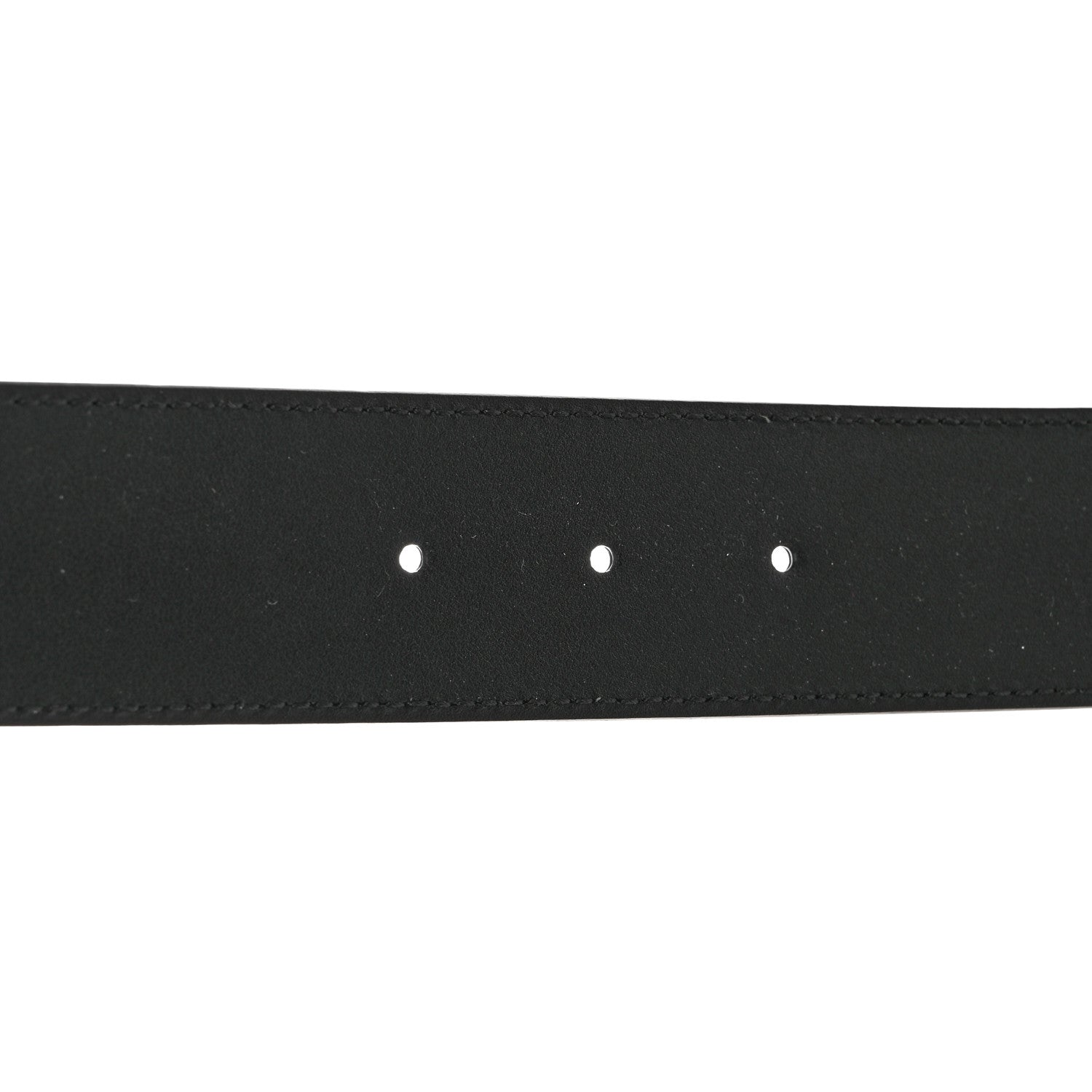 Gucci Moon Calfskin Torchon Double G 40mm Belt 80 32 Black 5 of 5