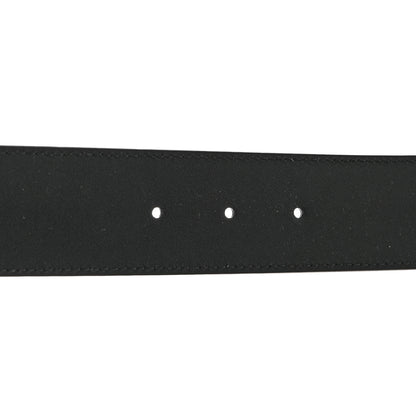 Gucci Moon Calfskin Torchon Double G 40mm Belt 80 32 Black 5 of 5