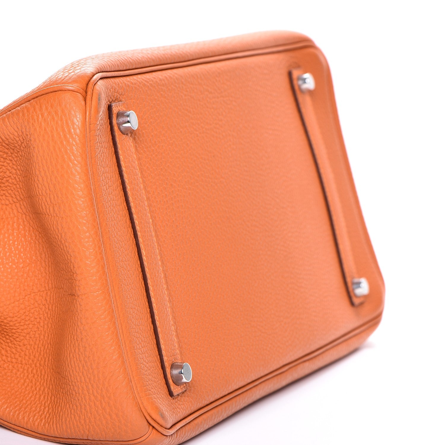 Hermes Togo Birkin 35 Orange 26 of 31