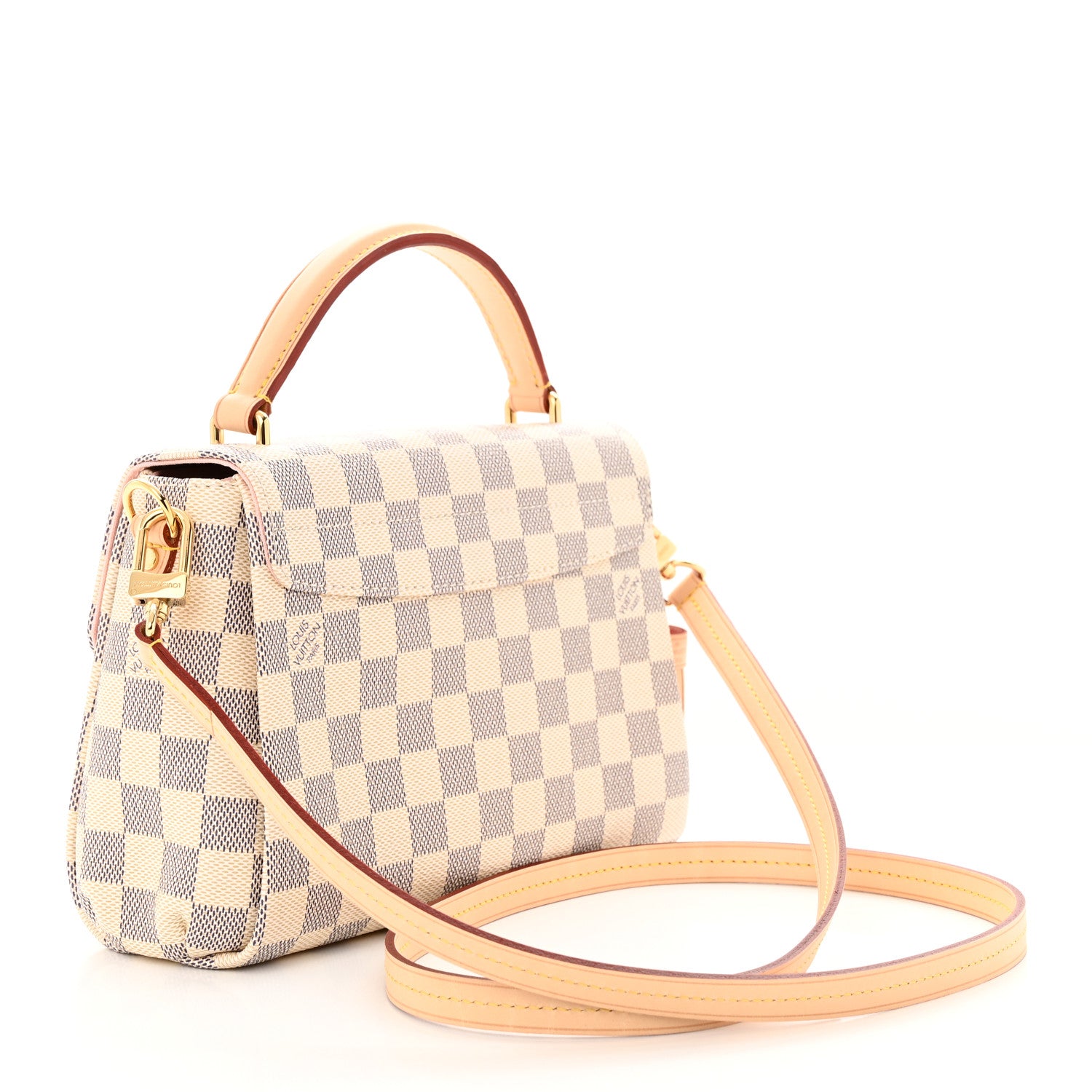 Louis Vuitton Damier Azur Croisette 3 of 10