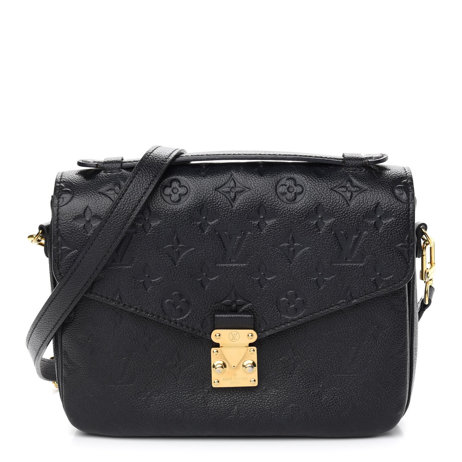 Louis Vuitton Empreinte Pochette Metis Black 1 of 10