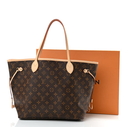 Louis Vuitton Monogram Neo Neverfull MM Pivoine 11 of 11