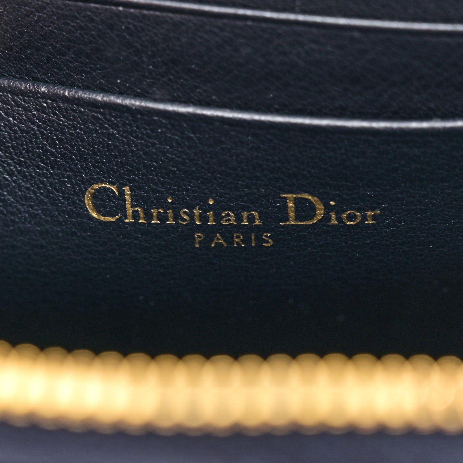 Christian Dior Oblique 30 Montaigne Phone Holder Blue 6 of 10