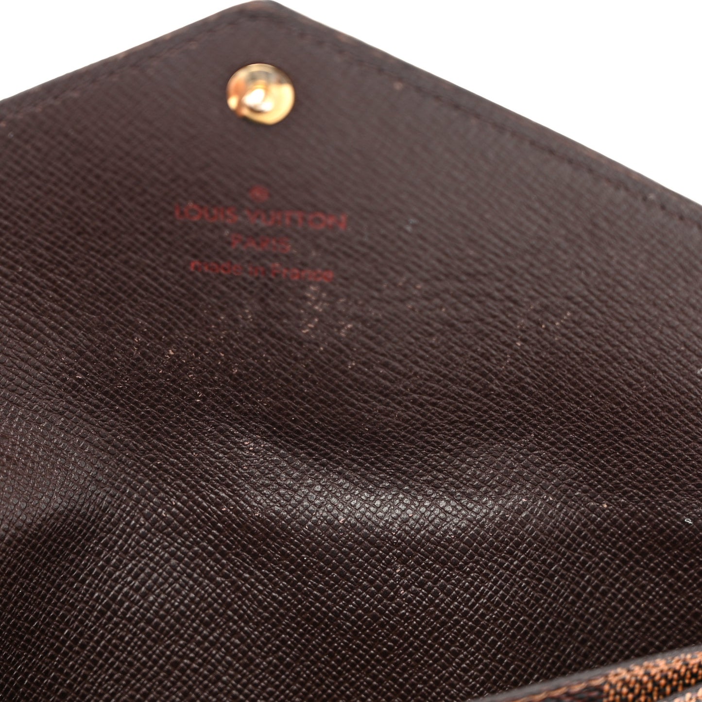 Damier Ebene Long Origami Wallet