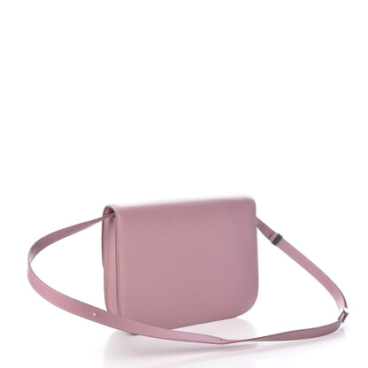 Celine Liege Calfskin Medium Classic Box Flap Bag Antique Rose 3 of 9
