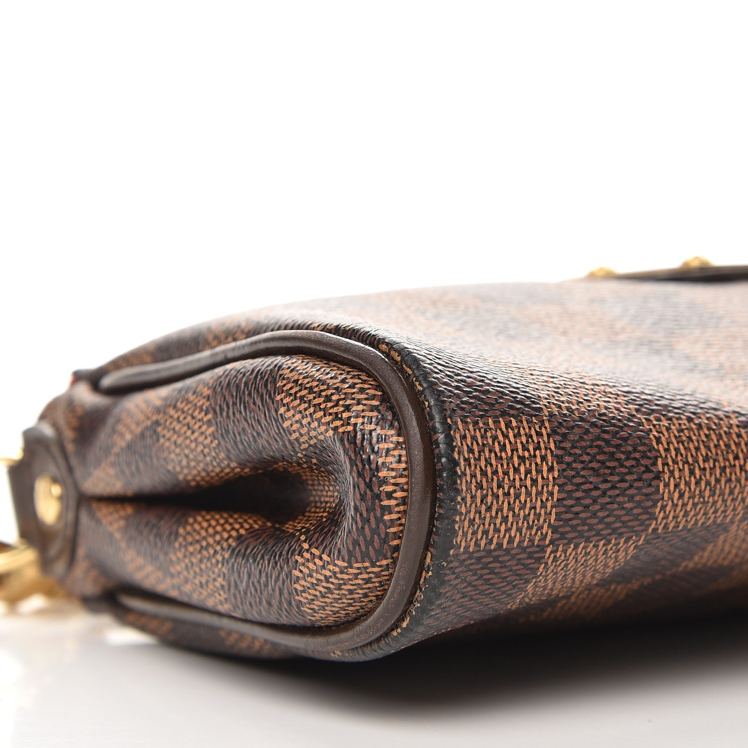 Louis Vuitton Damier Ebene Eva Clutch 9 of 13