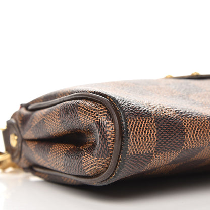 Louis Vuitton Damier Ebene Eva Clutch 9 of 13