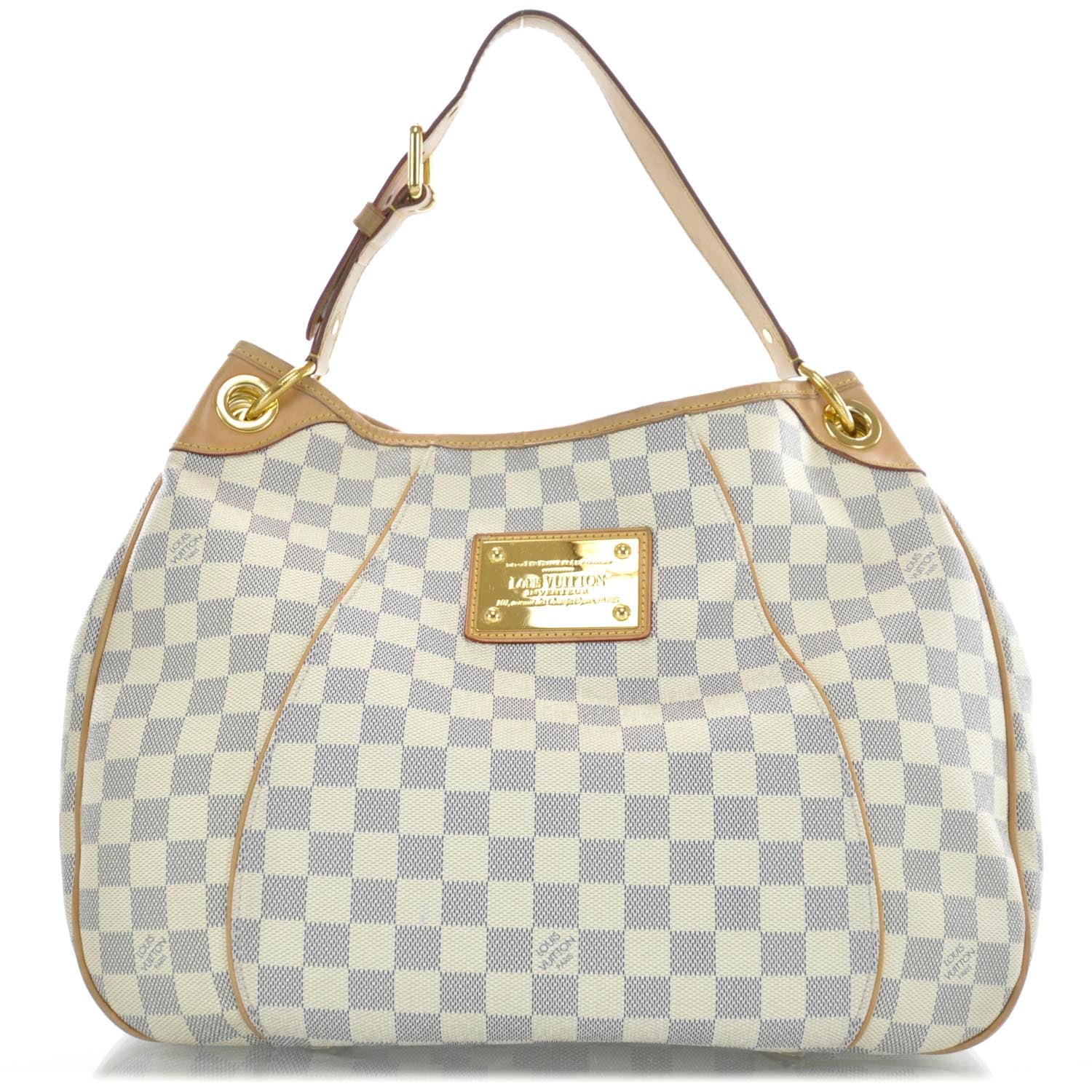 Louis Vuitton Damier Azur Galliera PM 1 of 10