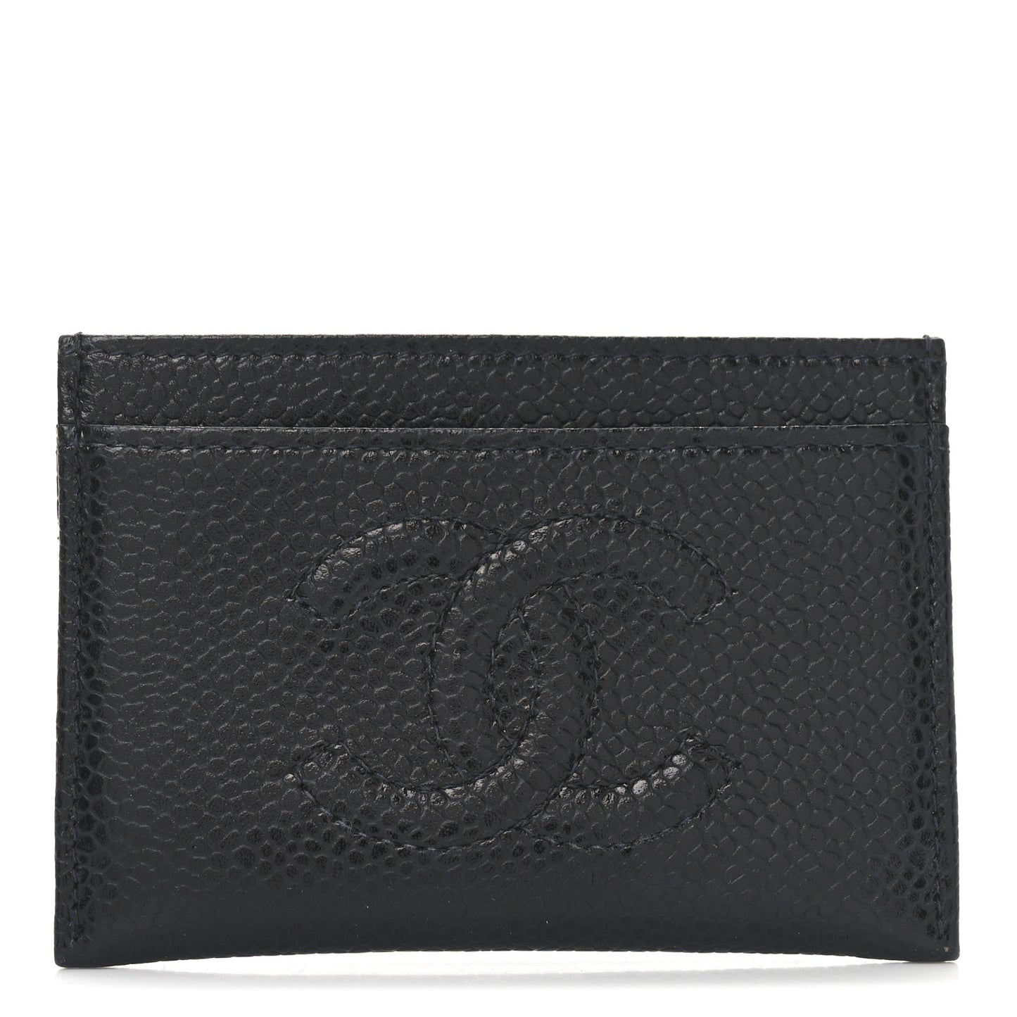 Caviar Timeless CC Card Holder Black