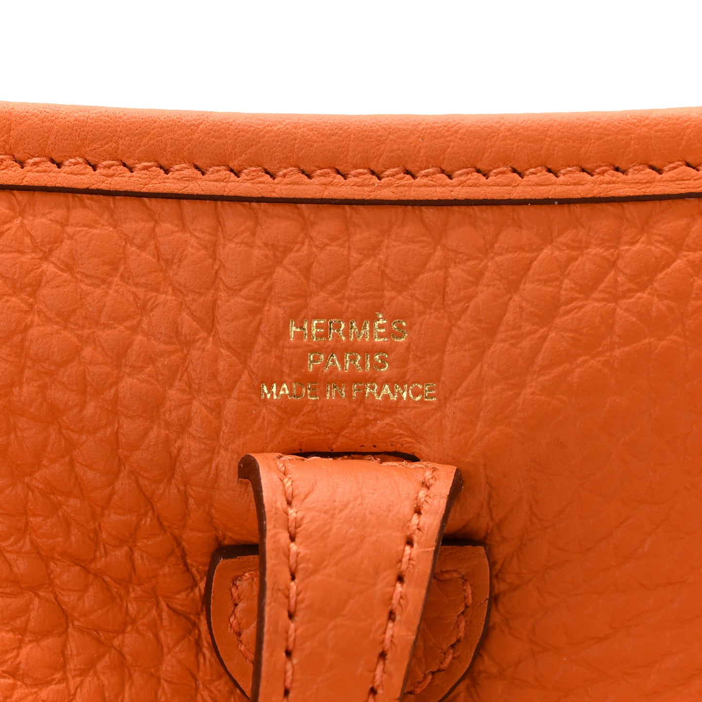 Taurillon Clemence Evelyne TPM Orange