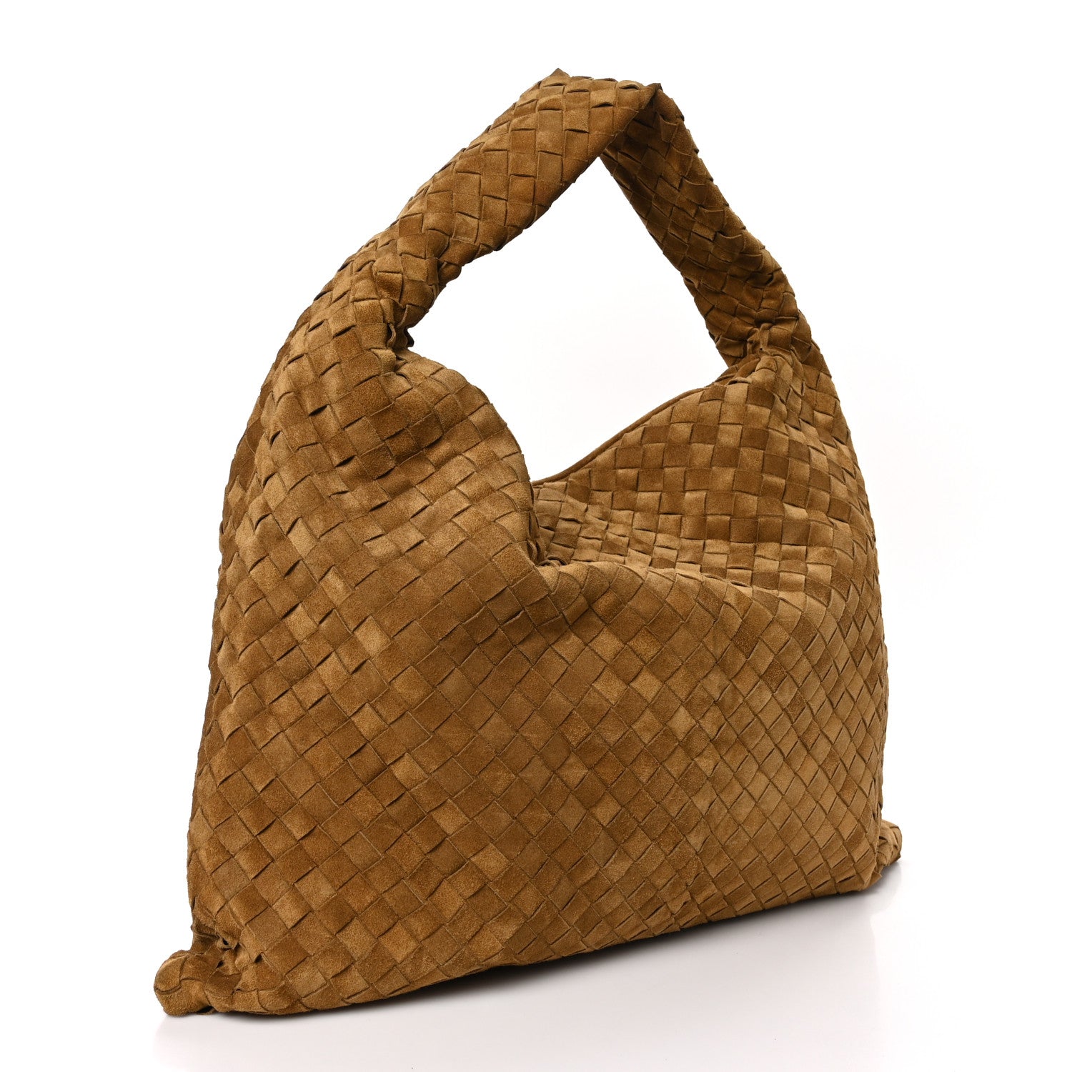 Bottega Veneta Suede Intrecciato Large Hop Acorn 3 of 9