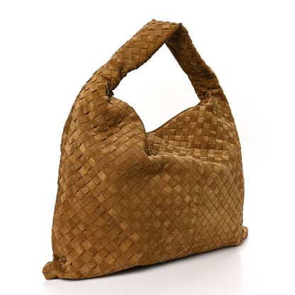 Bottega Veneta Suede Intrecciato Large Hop Acorn 3 of 9