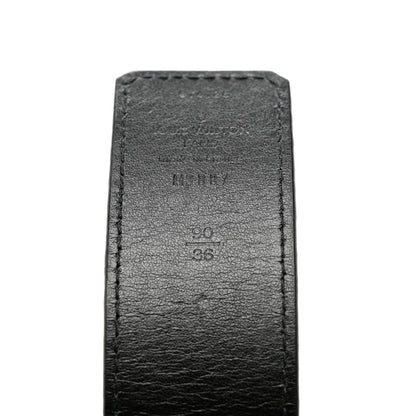 Louis Vuitton Calfskin 40mm LV Initiales Reversible Belt 90 36 Dark Brown Black 5 of 5