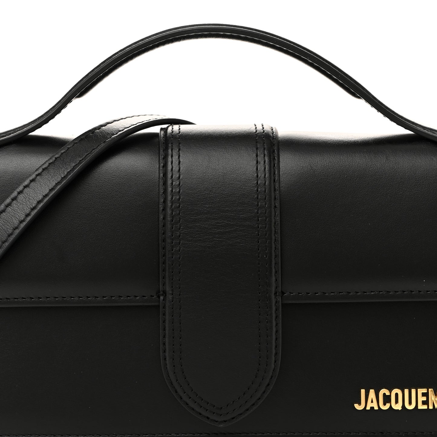 Smooth Calfskin Le Grand Bambino Black