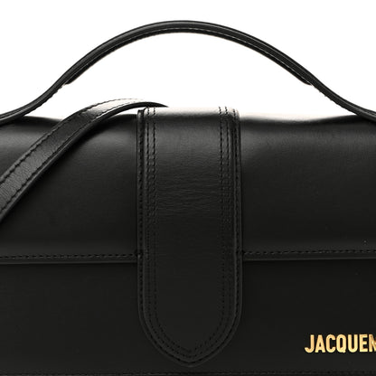 Jacquemus Smooth Calfskin Le Grand Bambino Black 7 of 9