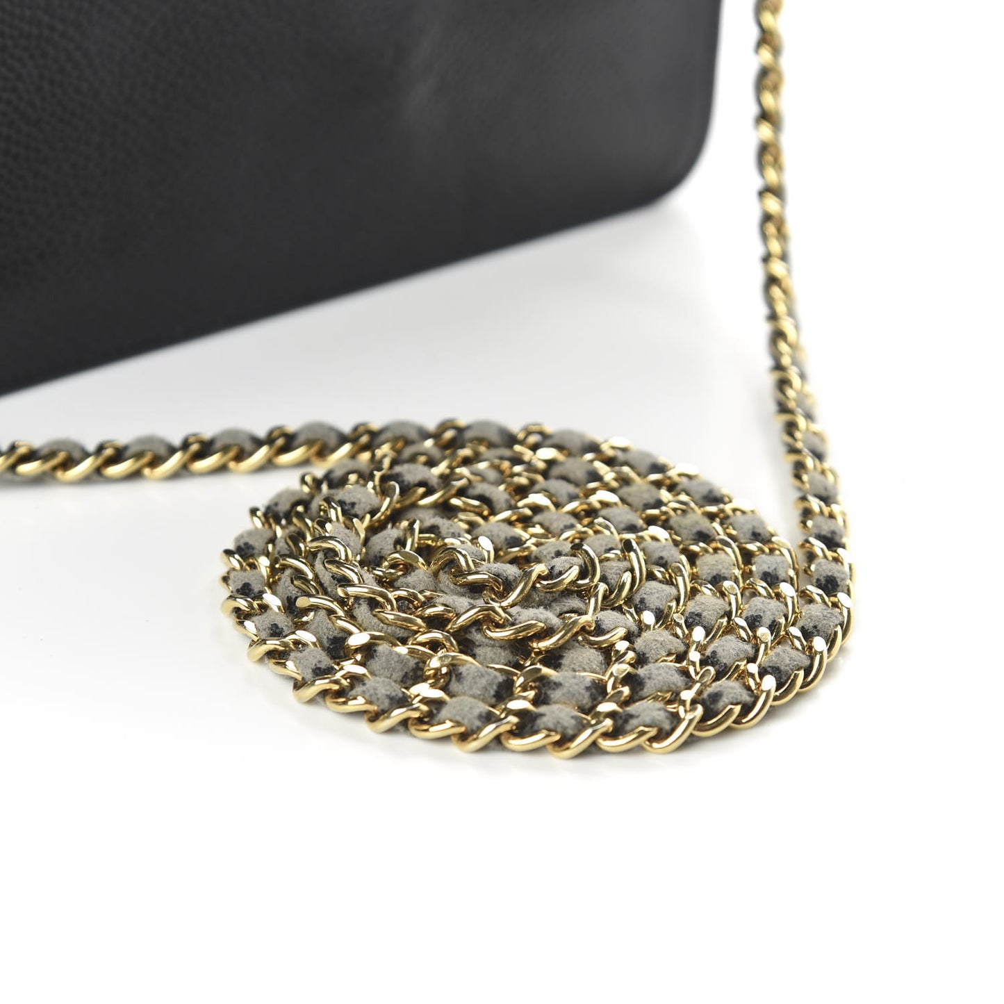 Caviar Timeless CC Wallet On Chain WOC Black
