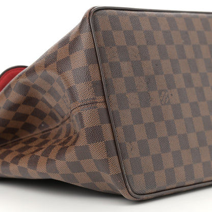 Louis Vuitton Damier Ebene Bergamo GM 9 of 13