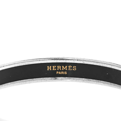 Hermes Enamel Printed Narrow Bracelet 70 5 of 6