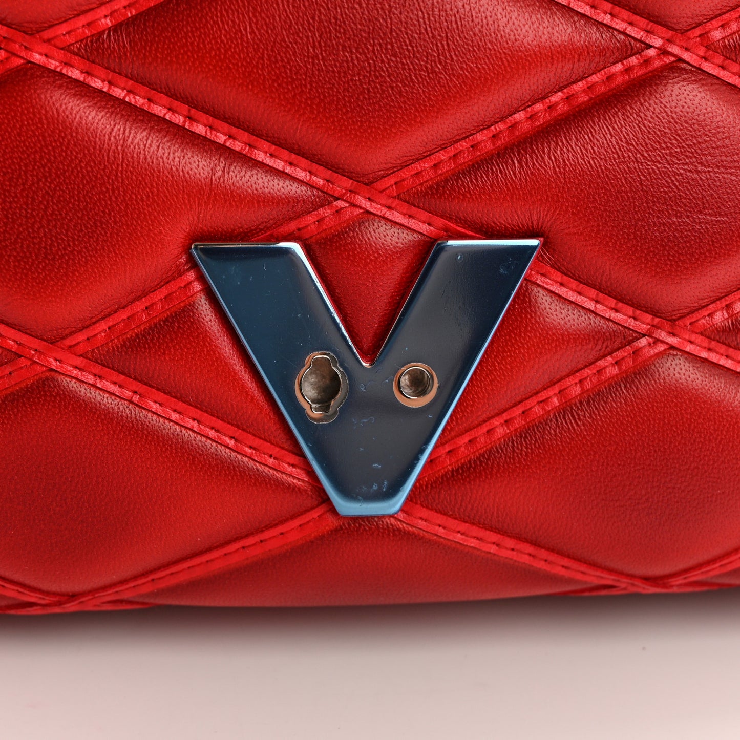 Lambskin Malletage GO-14 PM Red