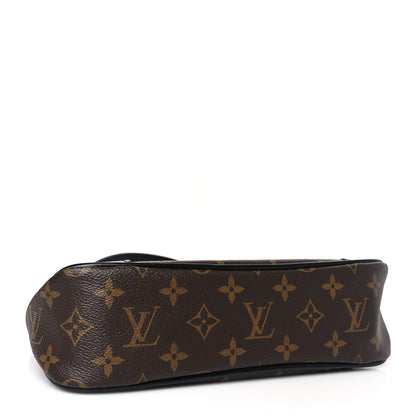 Louis Vuitton Monogram Odeon PM Black 4 of 8