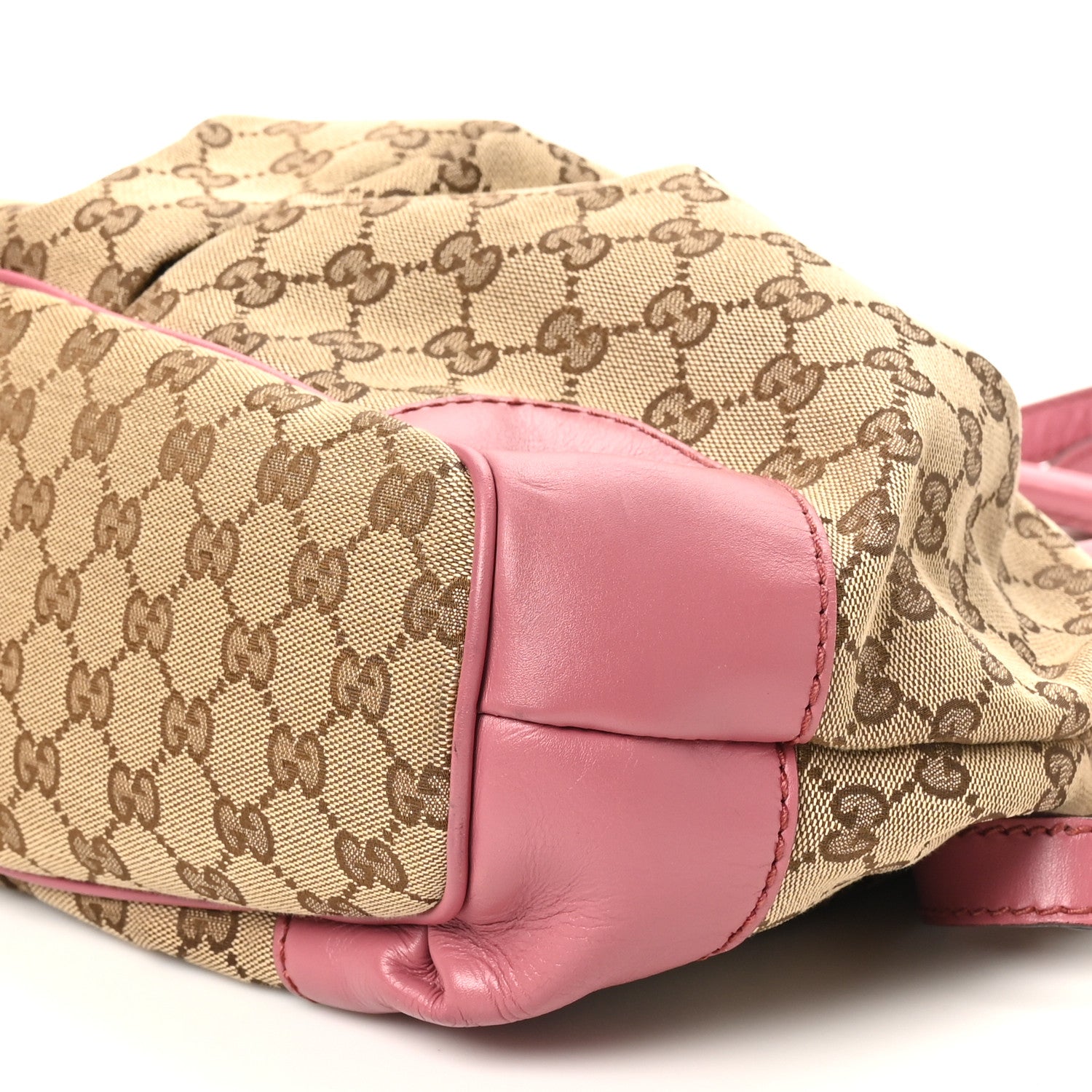 Gucci Monogram Medium Sukey Top Handle Peonia Flower 10 of 10