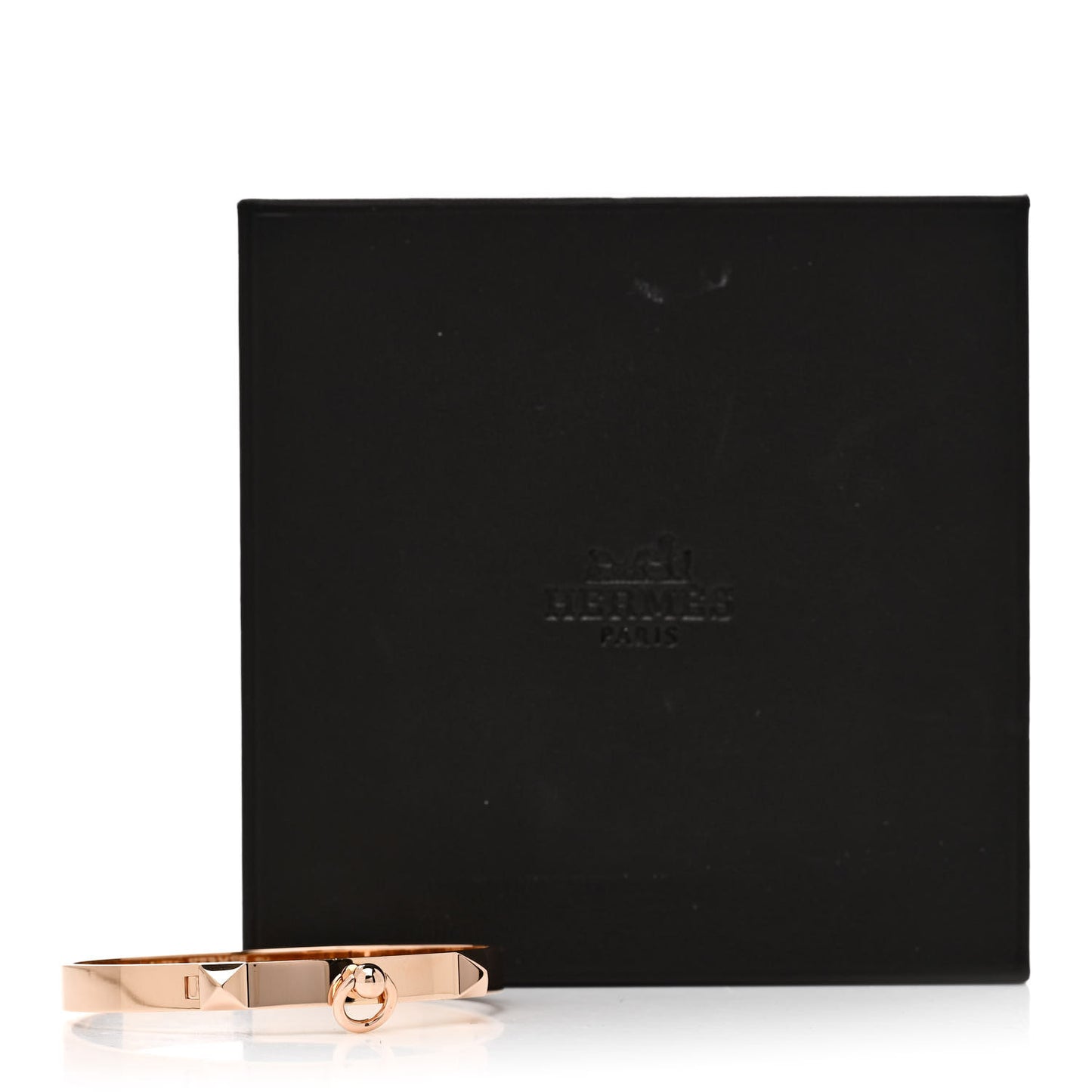 18K Rose Gold PM Collier De Chien Bracelet SH