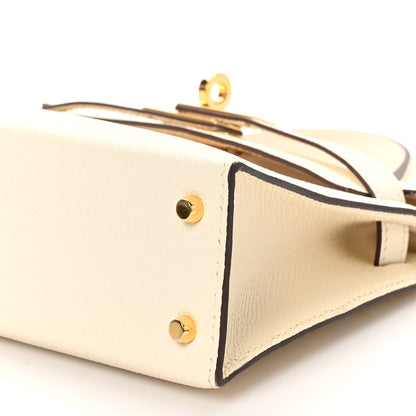 Hermes Epsom Mini Kelly Sellier 20 Nata 10 of 10