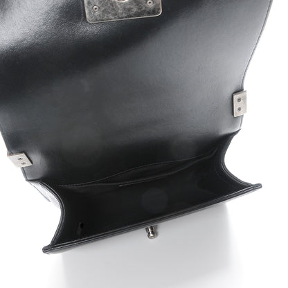 Chanel Lambskin Quilted Small Boy Flap Black 5 of 8